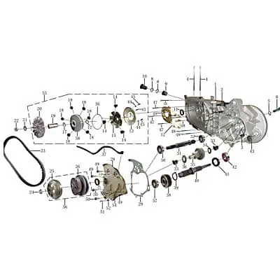 Jonway Insignio 250 DD Kugellager 250ccm 4Takt 31141302 Wälzlager Rillenkugellager Nadellager Rollenlager Kugel-Lager Wellenlager Saisonangebot