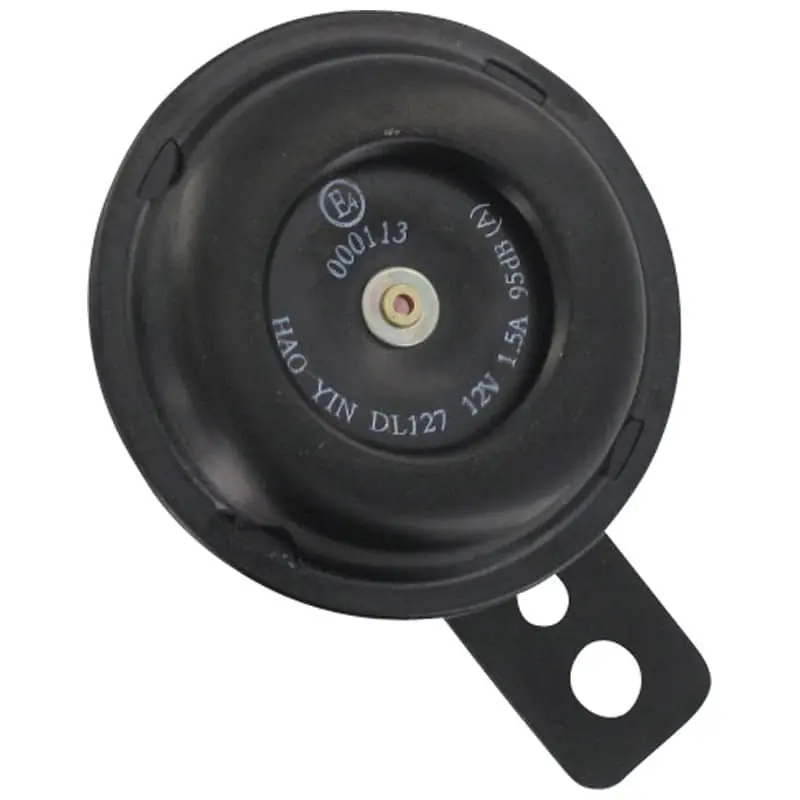 Ausverkauf Hupe 12V 1,5A 95dB D=65mm AGM Signalhorn Roller 50ccm 4Takt Signal-Horn Töte Hupsignal Hup-Signal 125ccm-4Takt Scooter Ersatzteil