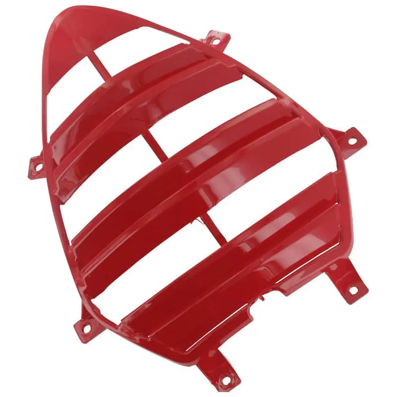 Highlight Dekorkappe vorn rot 19 Dekogitter YYB950QT-2-14002-5-R