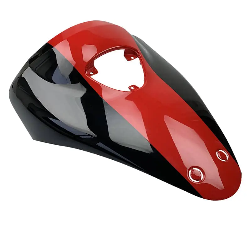 Frontverkleidung schwarz 43 rot 19 YY50QT014001-RSG Direkt Vom Hersteller