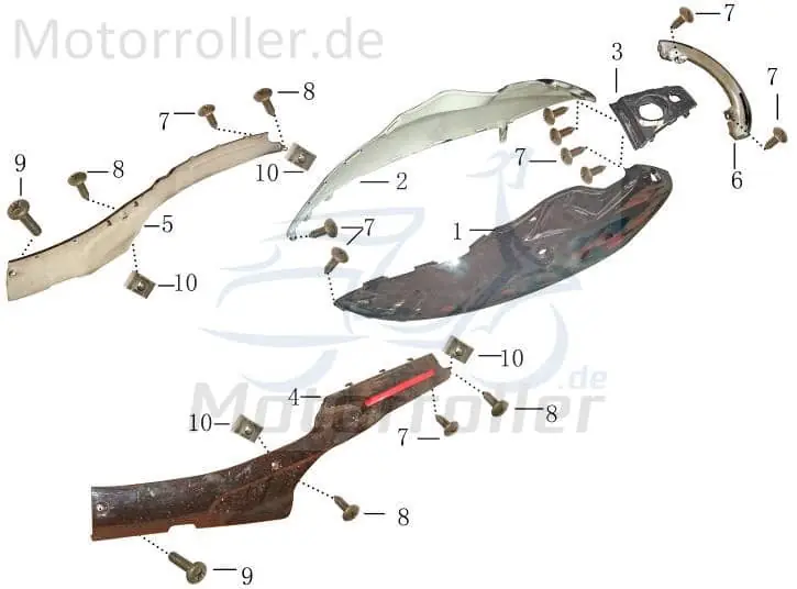 Direkt Vom Hersteller Sitzbankschloss YY50QT016002 von Jonway