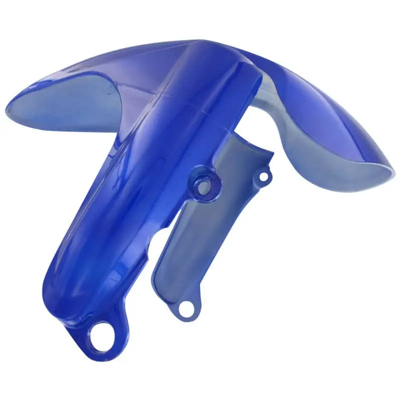Echt Schutzblech vorn blau 111 Spritzschutz YY50QT008006-B