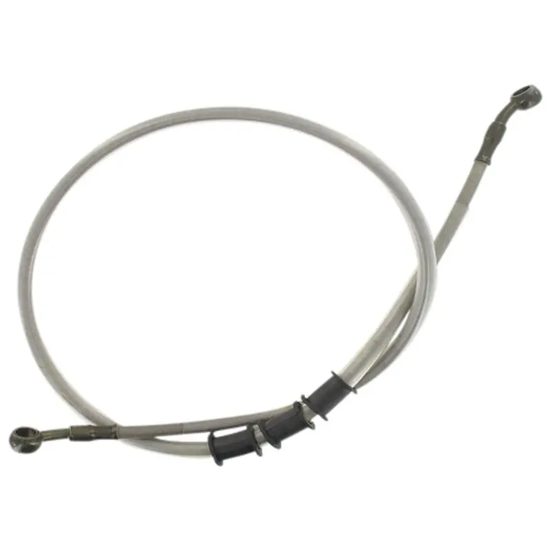 Bremsschlauch vorn Stahlflex für ABS Länge = 890mm YY50QT010009-2 Aktuell