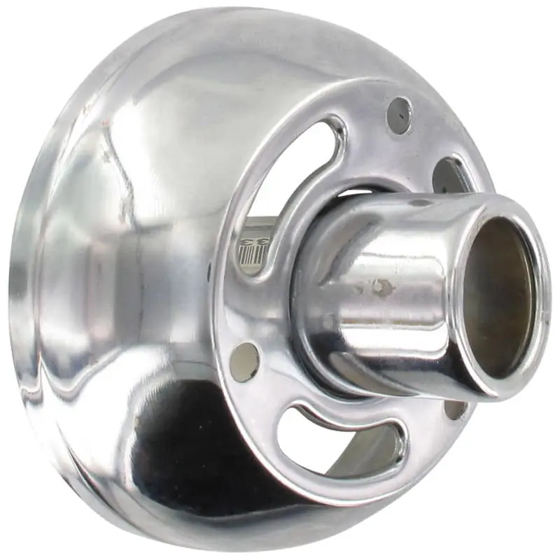 Neu Im Sortiment Auspuffblende Chrom hinten YY50QT001006