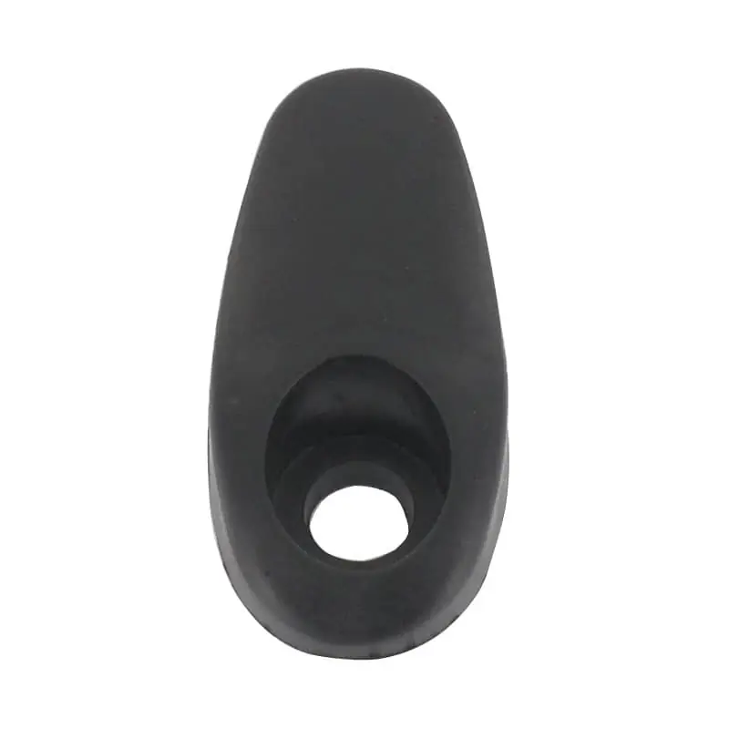 Letzte Chance Gepäckhaken schwarz klein Helm-Haken YY50QT014006