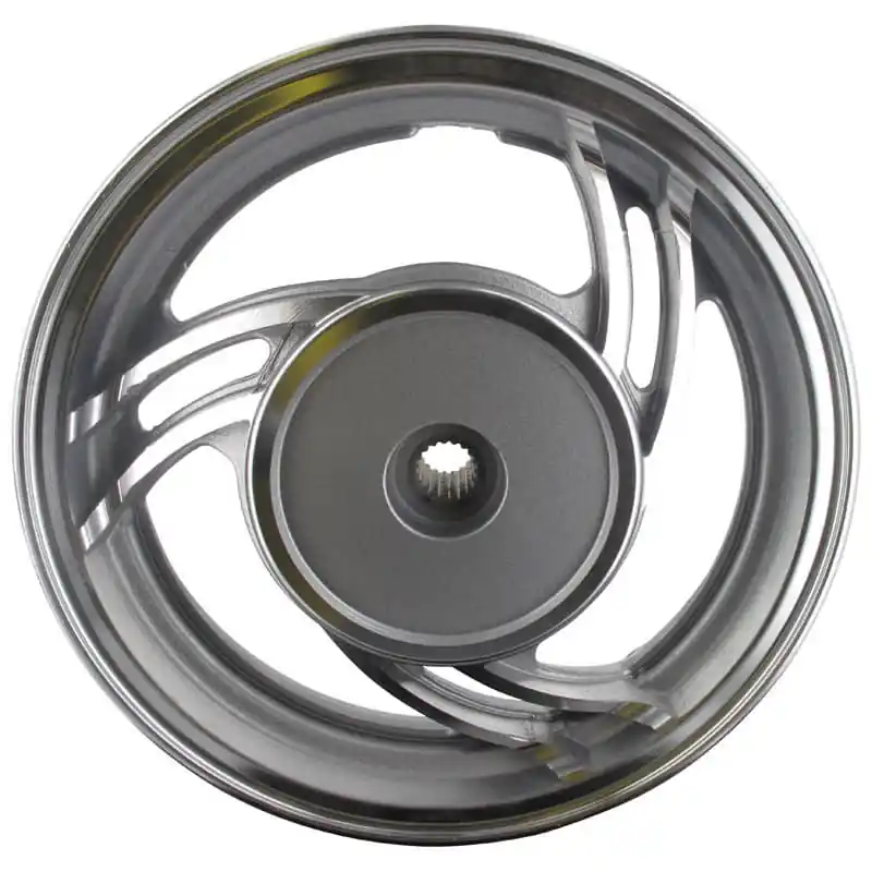 Schneller Versand Felge 2.15x10Zoll 6-Speichen hinten YY50QT011001