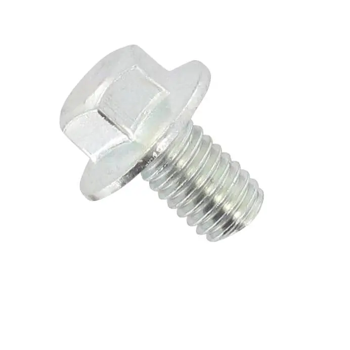 Knallerangebot Flanschschraube M 6 x 14mm verzinkt GB/T5787-M6X14