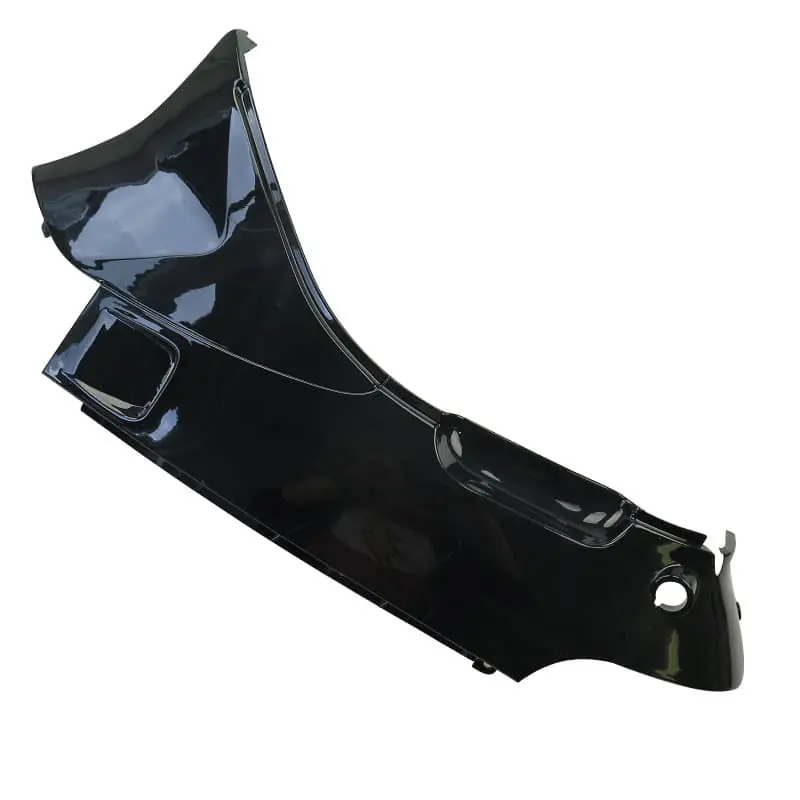 Jetzt Kaufen PGO Galaxy 50 Sitzbankverkleidung links silber-schwarz 50ccm 2Takt E1625300630 Sitzverkleidung Mittelverkleidung Sitz-Verkleidung