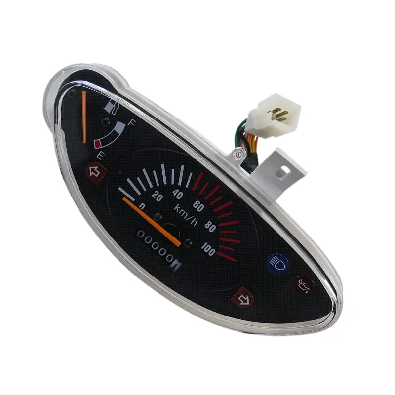 PGO Tachometer Galaxy 50 Geschwindigkeitsmesser Roller B1E156003A6 Geschwindigkeitsanzeige Speedometer kmh-Anzeige Tachoeinheit Mokick Aktuell