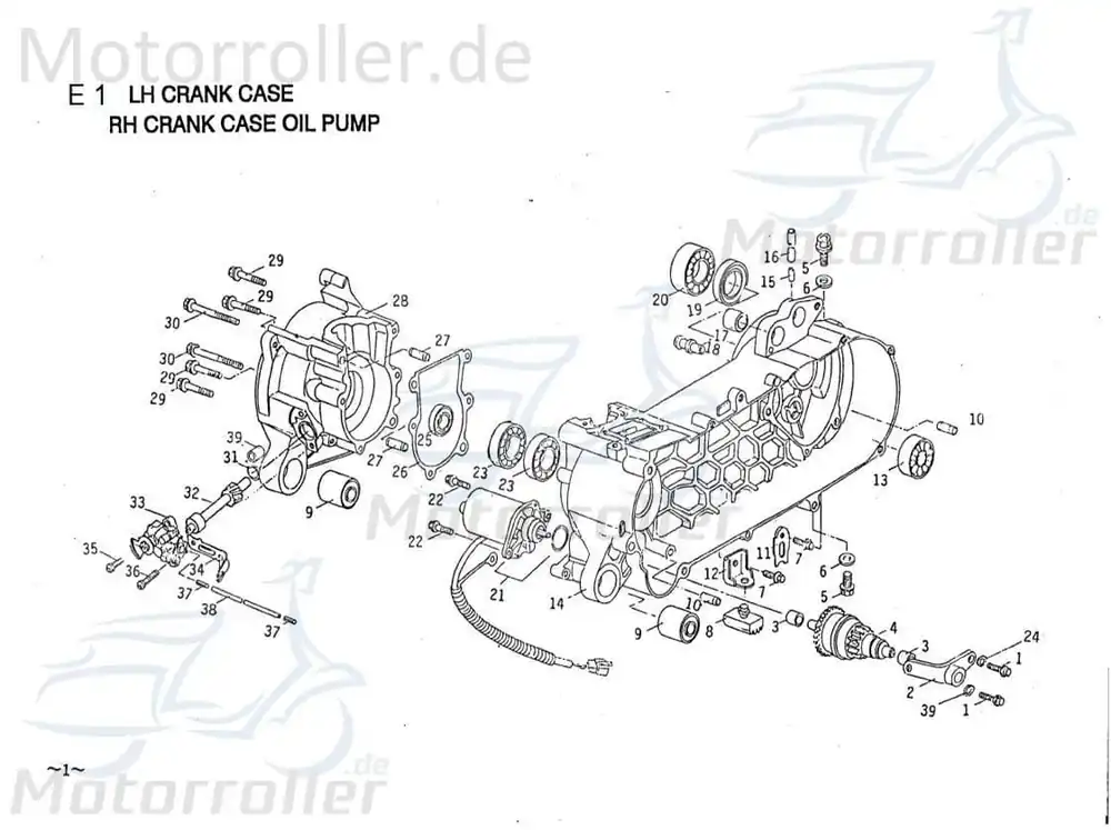 Must-Have Simmerring 25x15 4 rechts TC-Type Simmering B4E1060220A