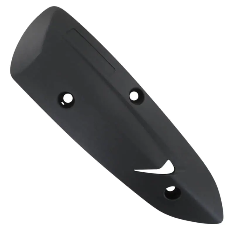 PGO Hitzeschutz Auspuff schwarz G-Max 50 Naked Hitzeschild C12810100004 Hitzeblech Hitze-Schutz Hitze-Blech Hitze-Schild PMX 50 Mokick Mega-Angebot