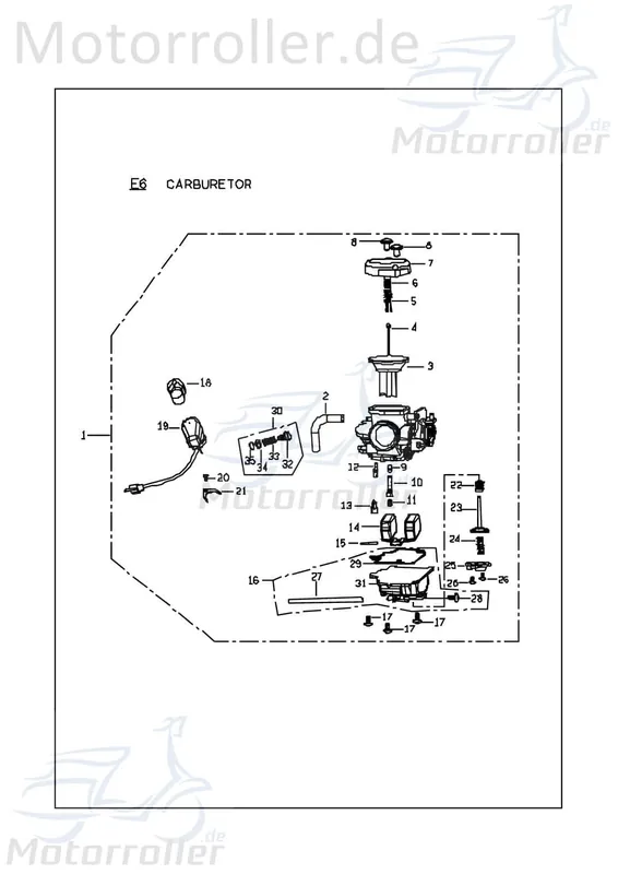 Saisonangebot PGO Ablassschraube G-Max 50 Motorölablassschraube 50ccm 2Takt PGO 150ccm-4Takt Scooter T-Rex 150 Ersatzteil Service Inpektion