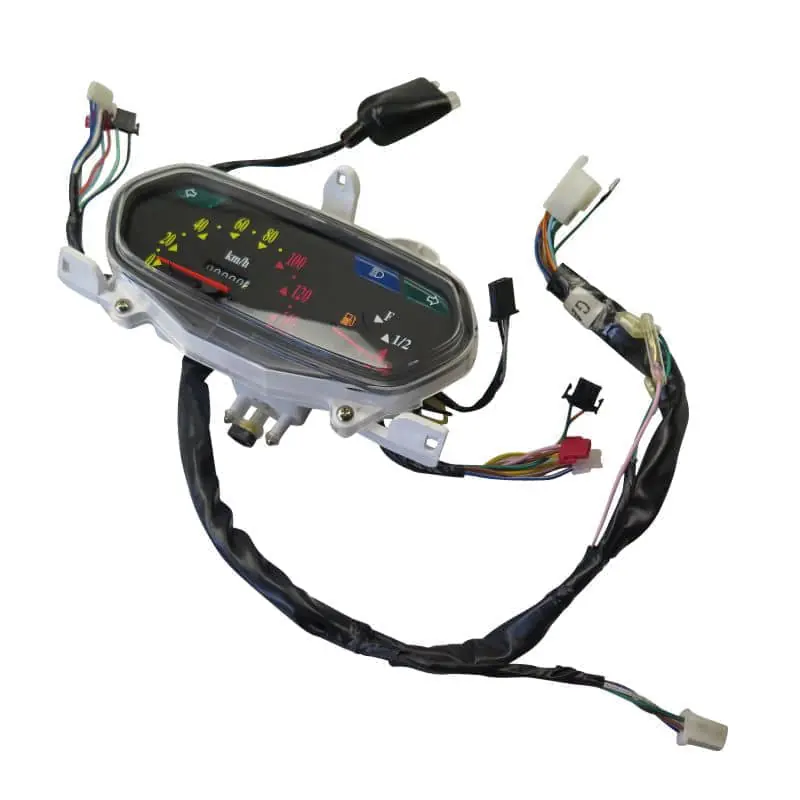 Jetzt Kaufen Rex Rexy 125 Tachometer Roller 125ccm 4Takt 55510-GAT-00 Geschwindigkeitsmesser Geschwindigkeitsanzeige Speedometer kmh-Anzeige Scooter