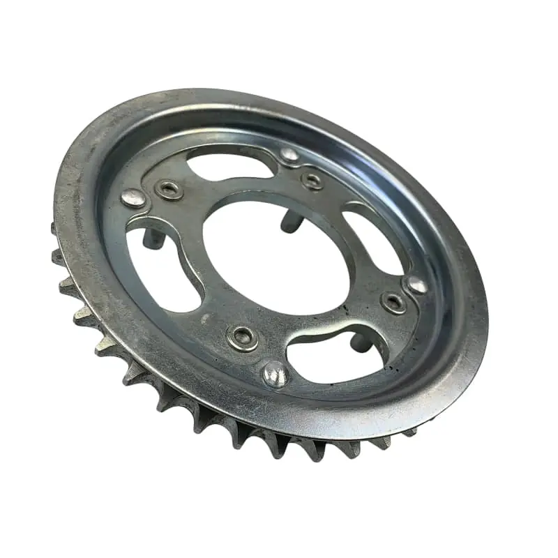 Letzte Chance Rex Chopper 125 Kettenrad / Antriebsrad 125ccm 4Takt 42811-CHP-0041 41 Zähne offene Version Ritzel Ketten-Rad Zahn-Rad Antriebs-Rad