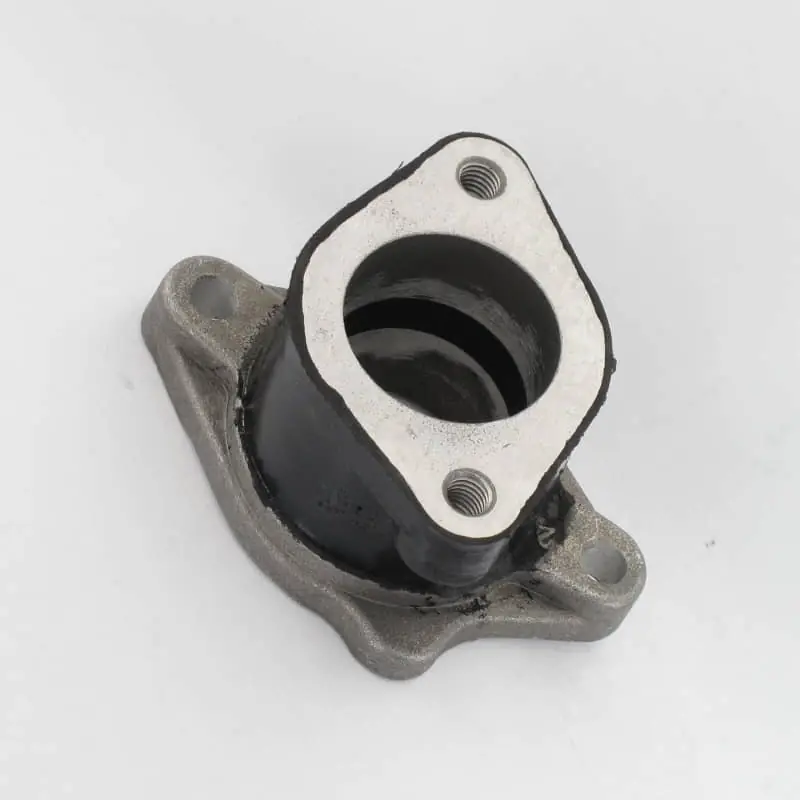 Knallerangebot SMC Chopper 125 Ansaugstutzen 125ccm 4Takt 13626-CHP-00 50ccm 2Takt Ansaugkrümmer Ansaugrohr Luftansaugrohr Ansauggummi Anschlussbogen