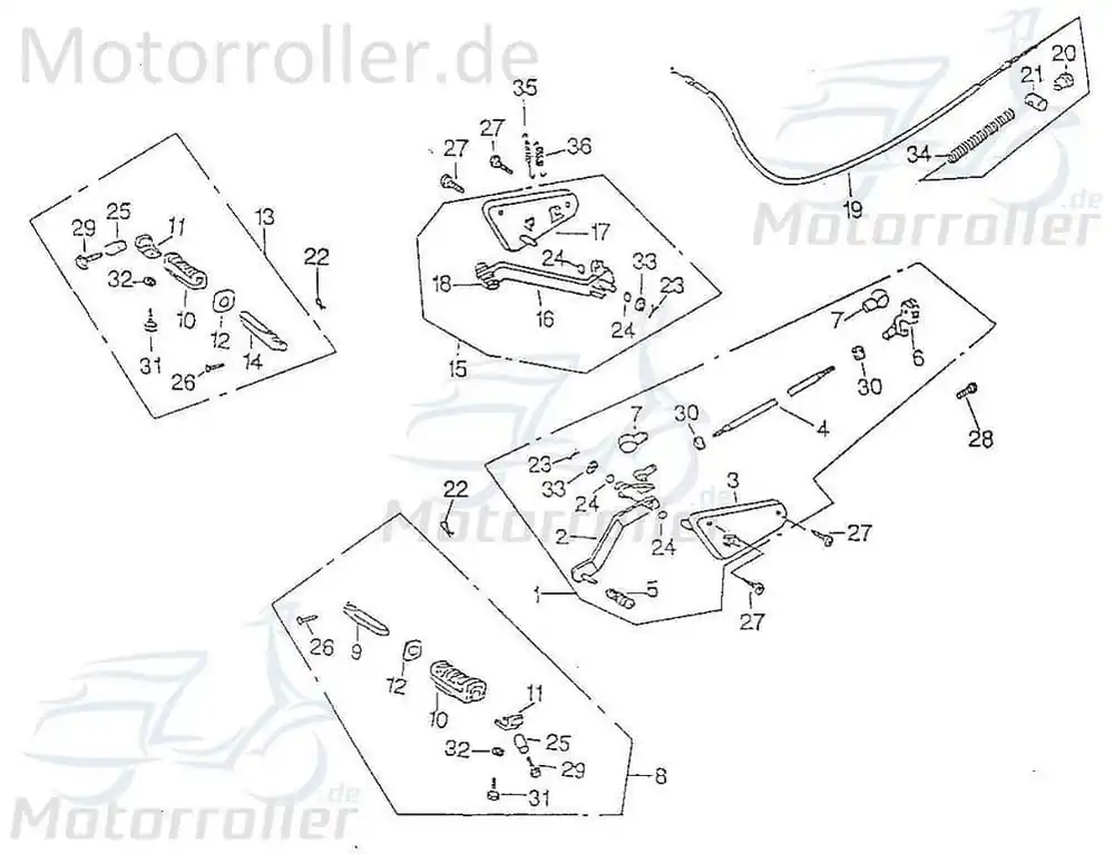 SMC Chopper 125 O-Ring 2,0x12mm 50ccm 2Takt 93210-20120 Gummidichtung Dichtring Gummiring Oring Gummi-Ring Dicht-Ring Minarelli liegend Wochenendangebot