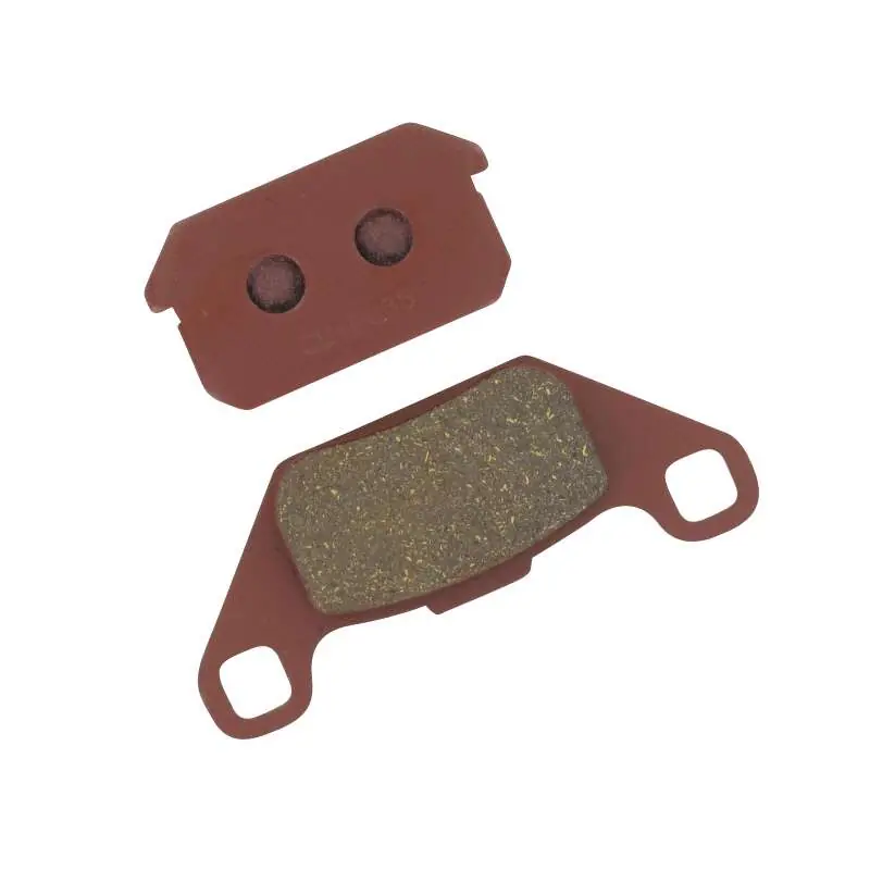 PGO X-RIDER 110 Bremsbeläge vorn hinten Bremsbelag Quad ATV 110ccm 2Takt X040C40000A Bremsklötze Bremsbacken Bremsschuhe Bremsbelagsatz Preiswert