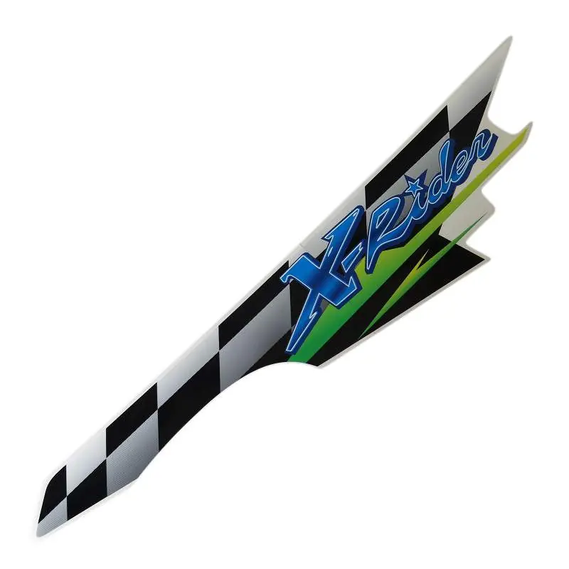 PGO X-Rider Aufkleber Verkleidung links Sticker Dekor ATV X1601032000 Dekor-Aufkleber Klebeetikett XR Must-Have