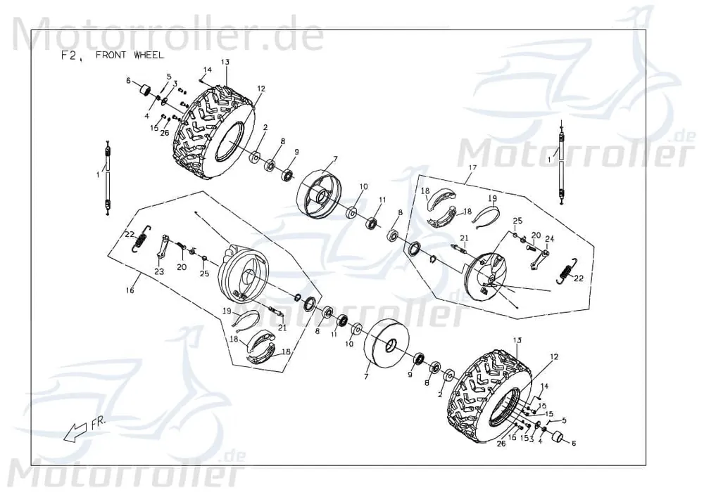Direkt Vom Hersteller PGO Sechskantschraube M5x24x0.8mm X-RIDER 150 150ccm 4Takt Befestigung Halter Halterung Flachkopfschraube Sechskant-Schraube Quad ATV