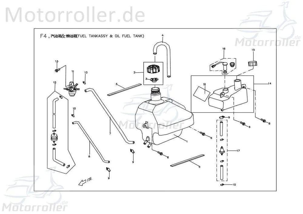 PGO Dichtgummi Tankdeckel X-RIDER 150 Dichtung 150ccm 4Takt Dichtring Staubring PGO 50ccm-2Takt Quad ATV X-RIDER 110 UTV Ersatzteil Letzte Chance