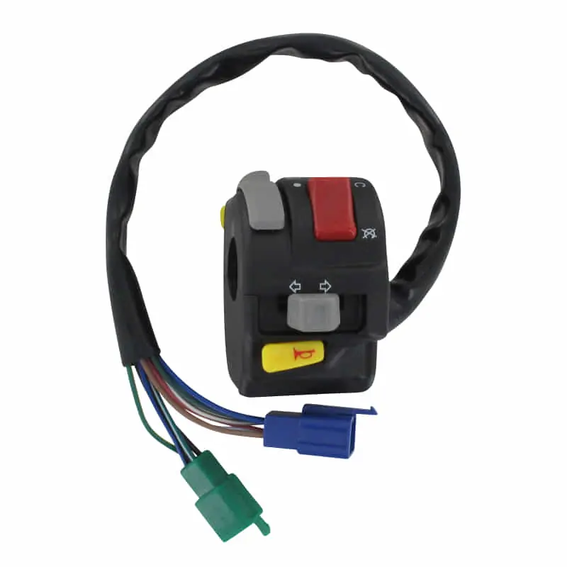 PGO Lichtschalter links mit Notausschalter Knopf 150ccm 4Takt Einschalter Scheinwerferschalter Licht-Schalter PGO XR110 110ccm-2Takt Online Kaufen