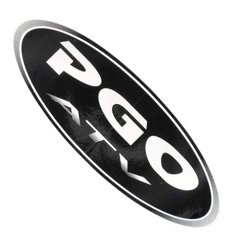 Solange Der Vorrat Reicht PGO Aufkleber ATV X-Rider Sticker Dekor Dekor-Aufkleber X1601120000 Klebeetikett Quad XL-Rider UTV Ersatzteil Service Inpektion