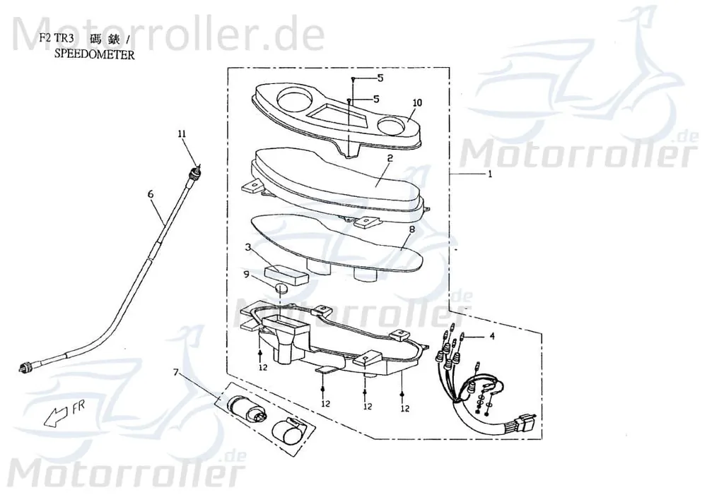 Top-Preis Schraube 5x12 90130501200 von PGO