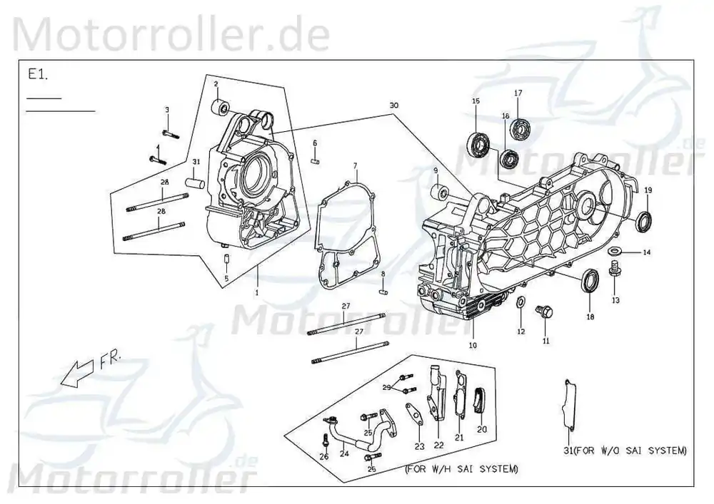 PGO Bugrider 200 Sechskantschraube 200ccm 4Takt 90190605501 M6x55mm Befestigung Halter Halterung Flachkopfschraube Sechskant-Schraube Knallerangebot