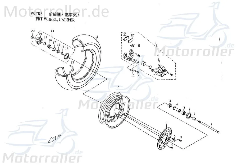 PGO Bundschraube M8x40mm T-Rex 50 Flanschschraube 50ccm 2Takt Maschinenschraube Flansch-Schraube Maschinen-Schraube Bund-Schraube Nur Für Kurze Zeit