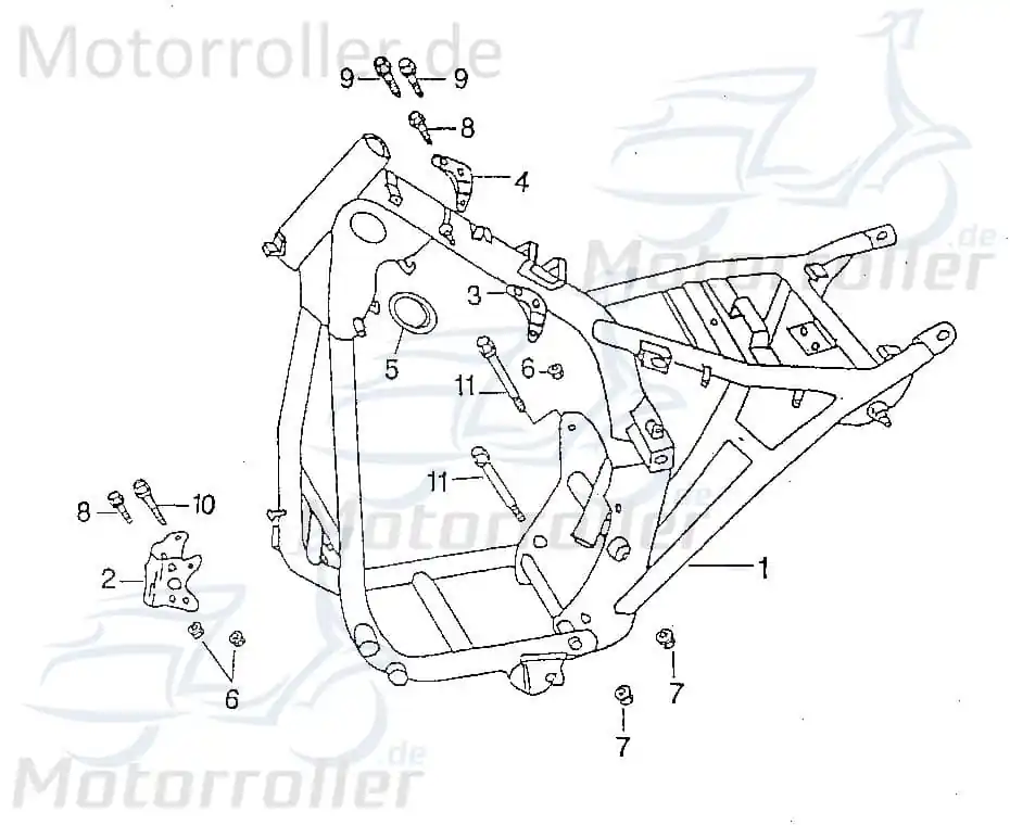 Sichere Zahlung PGO Bundschraube M10x120mm Bugrider 250 Buggy 250ccm 4Takt Maschinenschraube Flanschschraube Flansch-Schraube Maschinen-Schraube