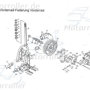 PGO Simmering Star 50 Simmerring Wellendichtring Abdichtring B4000012951 Dichtringe Radialdichtring Öldichtring Simmerringe Simmer-Ring Wochenendangebot