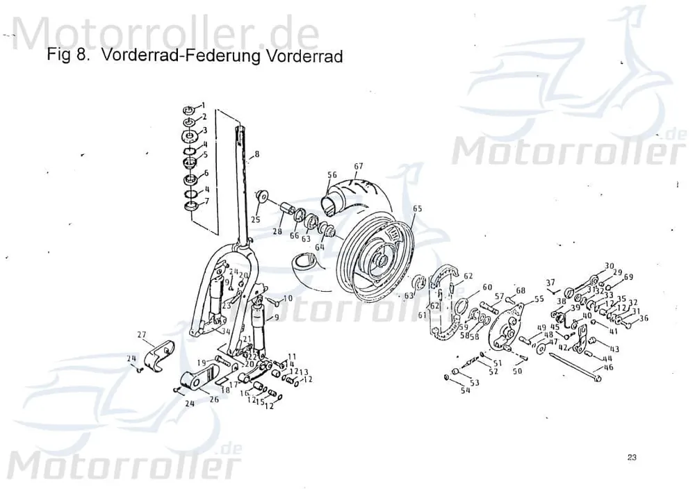 PGO Simmering Star 50 Simmerring Wellendichtring Abdichtring B4000012951 Dichtringe Radialdichtring Öldichtring Simmerringe Simmer-Ring Wochenendangebot