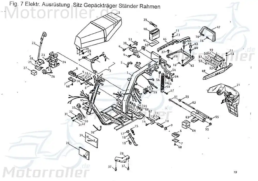 PGO Dämpfergummi Star 50 Silentblock Gummilager Roller B400001331A Dämpferbuchse Gummianschlag Dämpfungsgummi Dämpfungsbuchse Star 50 2 Sonderangebot