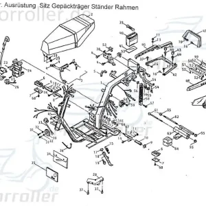 Abverkauf PGO Simmering Star 50 Simmerring Wellendichtring Abdichtring B4000016719 Dichtringe Radialdichtring Öldichtring Simmerringe Simmer-Ring