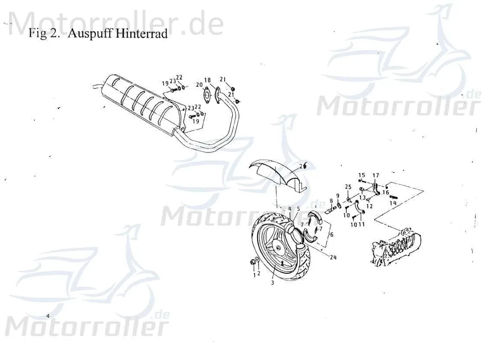 Meistverkauft PGO Einstellungsmutter Big Max 50 Roller Scooter 50ccm 2Takt PGO 50ccm-2Takt Star 50 2 Ersatzteil Service Inpektion Direktimport