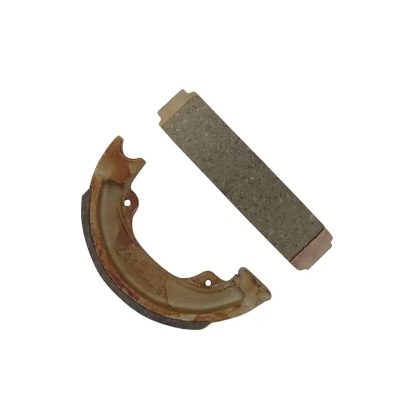Rabatt PGO Bremsbelag Hinterrad Star 50 Bremsklotz Bremsbacke B4000048033 Bremsschuh Bremsstein Mokick Ersatzteil Service Inpektion