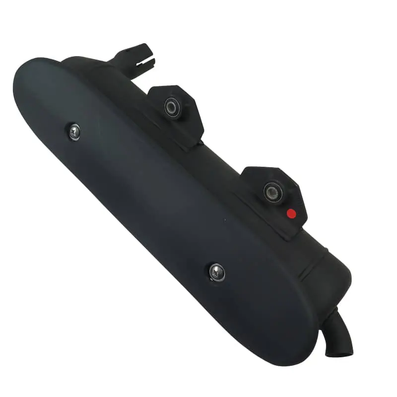 PGO Bugrider 200 Auspuff hinten 200ccm 4Takt Auspuffanlage B52815000000 Straßenbuggy Endschalldämpfer Endtopf Auspuff-Anlage Buggy Neu Im Sortiment