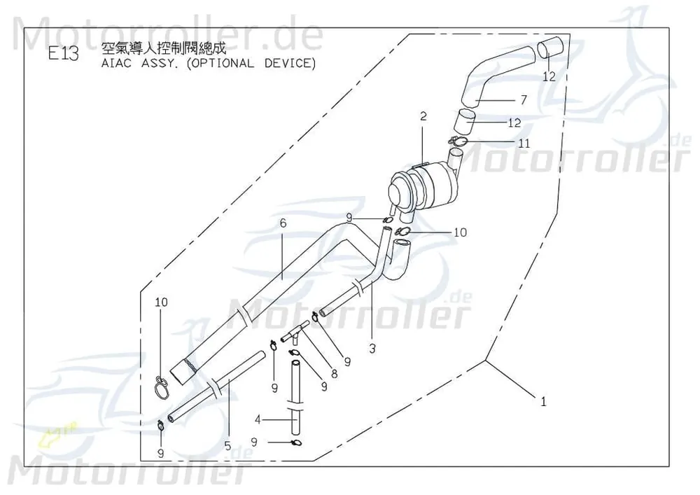 Schnäppchen PGO Unterdruckleitung Bugrider 150 Saugschlauch Saugleitung B5286260000 Ansaugleitung Buggy Bugrider 200 Ersatzteil Service Inpektion