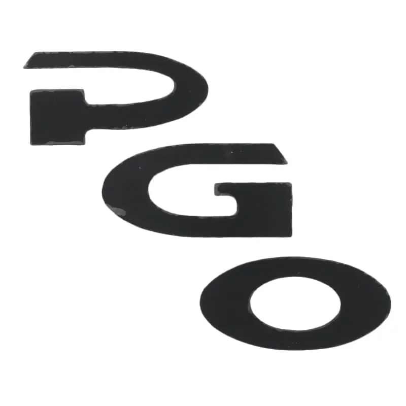 Plakette B5421450000 von Topmarke PGO Finale Aktion