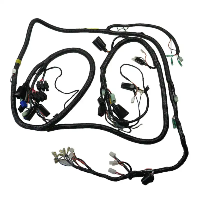 PGO Kabelbaum Bugrider 250 Kabelsatz Buggy 250ccm 4Takt Stromverteiler Strom-Verteiler Kabel-Set Kabelbündel Kabel-Baum Ersatzteil Nur Für Kurze Zeit
