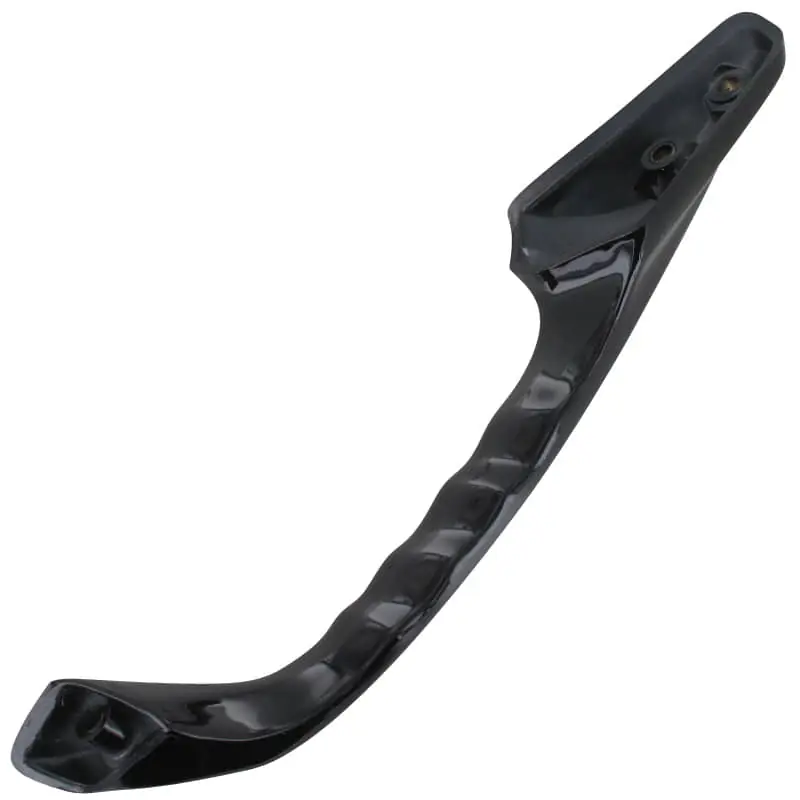 Geprüft PGO T-Rex 125 Handgriff rechts silber-schwarz Haltegriff 125ccm 4Takt C154E000630 Lenkergriff Griffgummi Lenker-Griff Hand-Griff