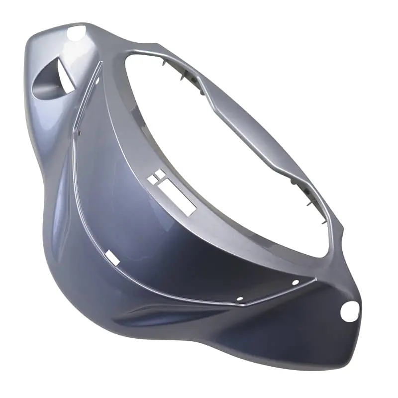 PGO T-Rex 125 Lenkerverkleidung oben silber Lila Frontmaske 125ccm 4Takt C16130007H0 Frontverkleidung Frontschürze Lenkerabdeckung Solange Der Vorrat Reicht