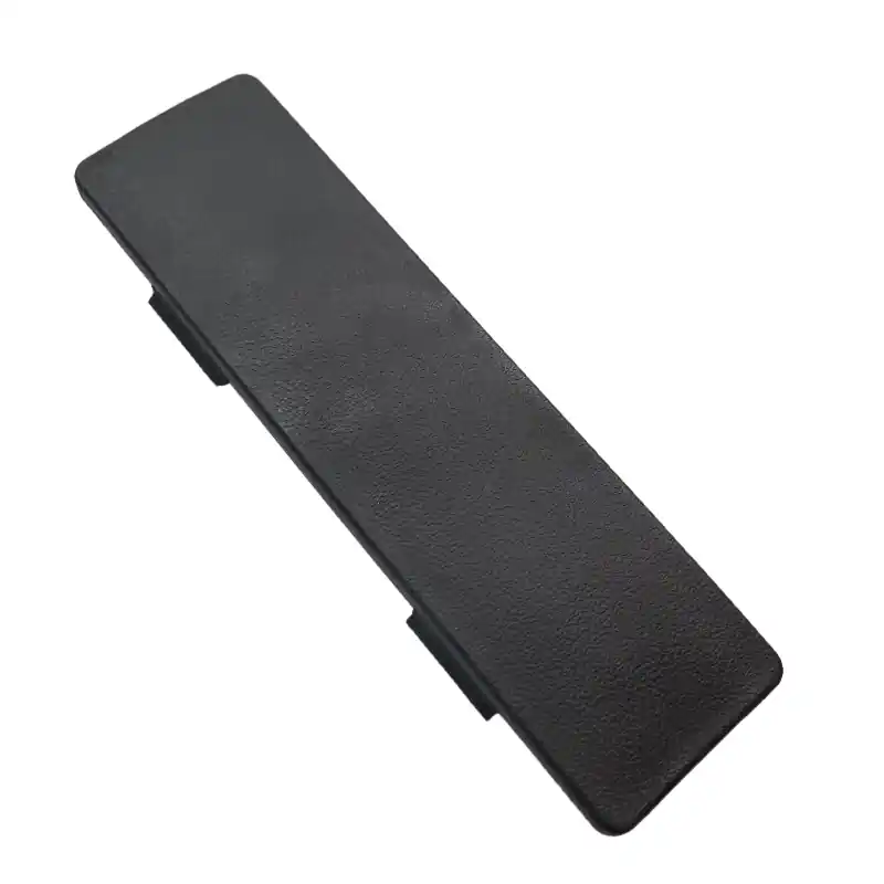 PGO TR3 Abdeckung Fahrgestellnummer schwarz Deckel C1623010650 Blende Schutz Verkleidung Mokick Ersatzteil Service Schnäppchen