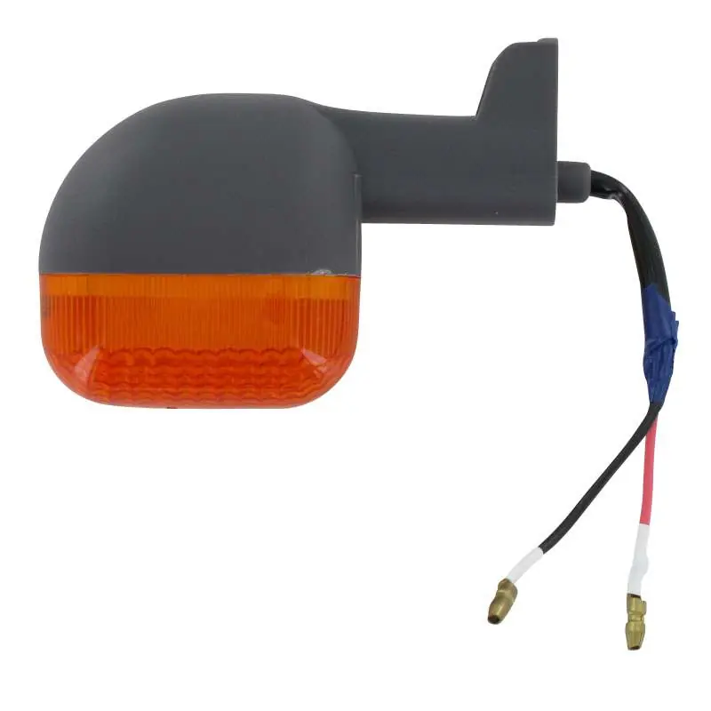 PGO Blinker links hinten E13 T-Rex 50 Blinklicht 50ccm 2Takt orange, Gehäuse dunkelgrau Signalleuchte Blinkleuchte Blinkleuchten Winker Angebot