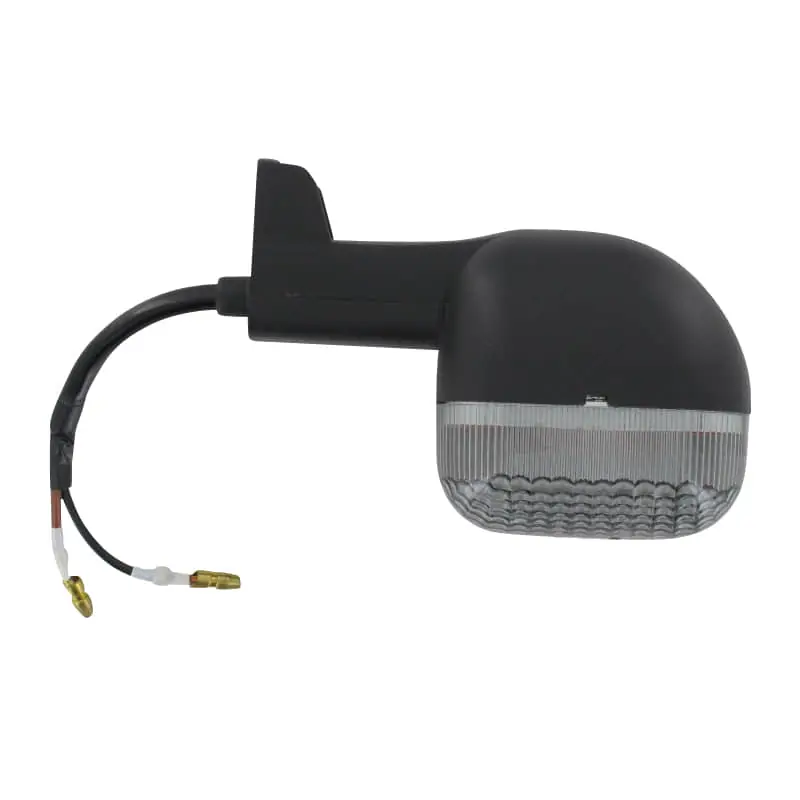 PGO Blinker E13 hinten rechts dunkel schwarz 50ccm 2Takt Signalleuchte Blinklicht Blinkleuchte Fahrtrichtungsanzeiger Blinkleuchten Schneller Versand