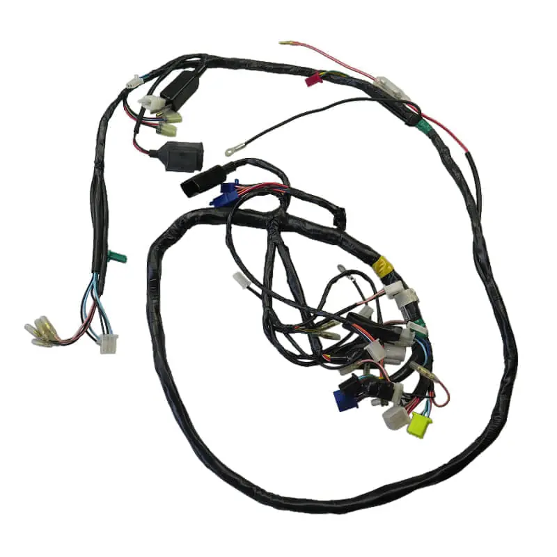 Sale PGO Kabelbaum T-Rex 125 Kabelsatz Stromverteiler 125ccm 4Takt Strom-Verteiler Kabel-Set Kabelbündel Kabel-SatzKabelbaumverteiler