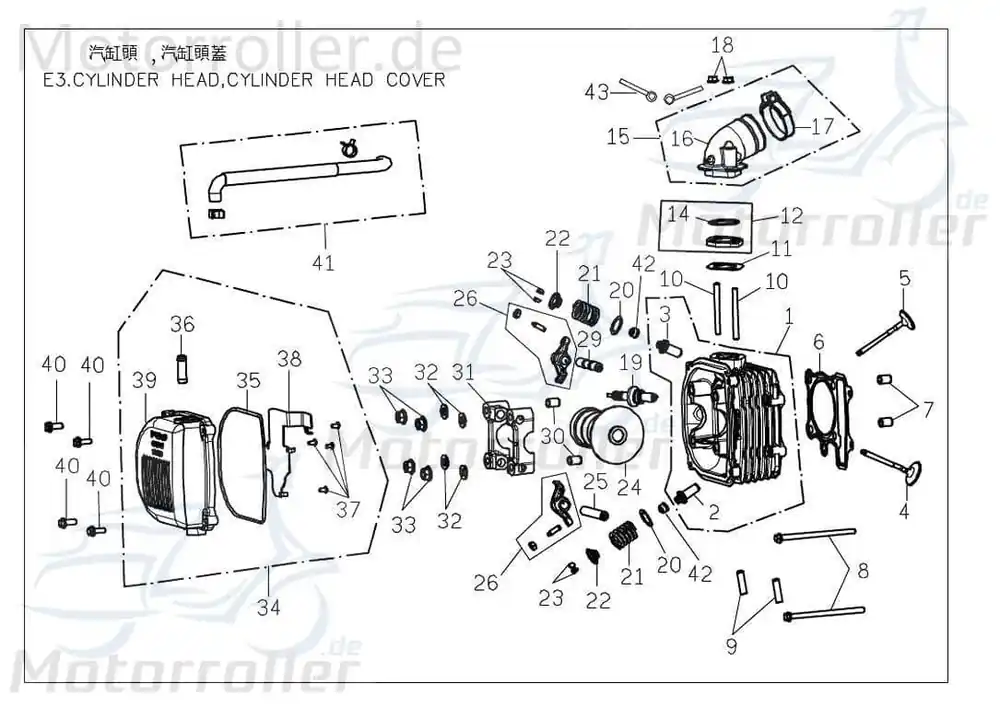 Versand Am Gleichen Tag PGO Bugrider 200 Halter Nockenwellenhalter Befestigung Buggy 200ccm 4Takt C70724300000 Halterung Haltebügel Halteblech Halte-Blech