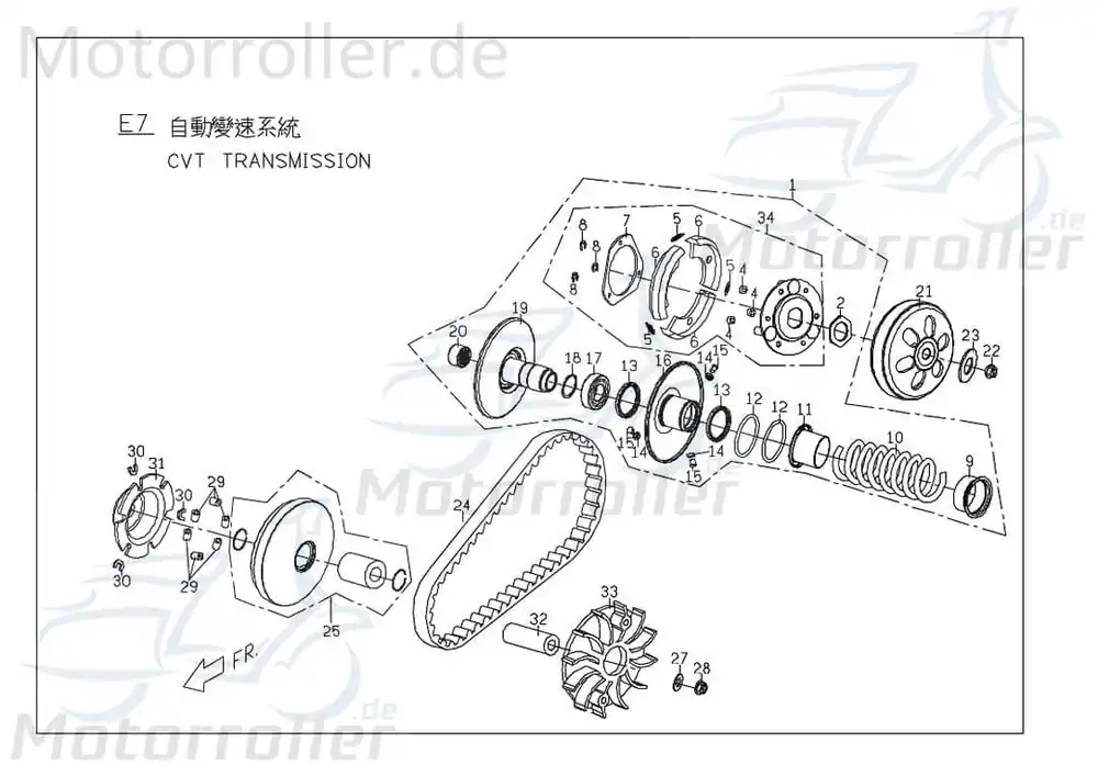 PGO Bugrider 200 FEDER Schwingungsdämpfer Dämpfung Buggy 200ccm 4Takt C71235200000 Ausgleichsfeder Abfederung Masseausgleich Ersatzteil Neuheit