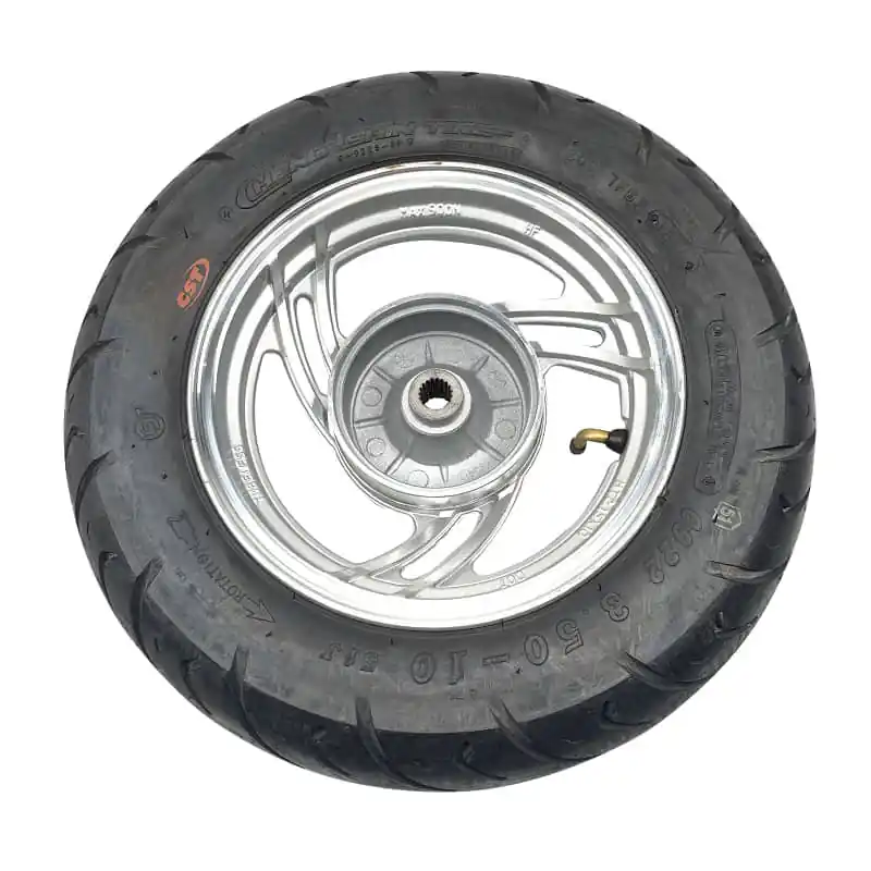 Aktuell Hinterrad komplett REX RS460 Alufelge Jonway 2040402-2