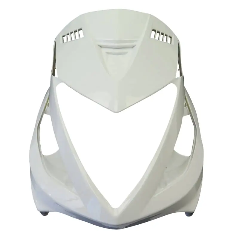 Letzte Chance Frontverkleidung weiß Windabweiser Windschutz 1020402-3